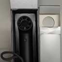 Aecooly Portable Handheld Fan, Powerful Turbo Mini Fan, 19000 RPM High Speed Aero Pro, 15H Max Cooling Time, 6 Speeds Aluminum Case, Pocket Rechargeable Personal Small Travel GIfts for Women-Black