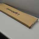 Lightronic Extra Durable Tape-on Auto Vent Window Visor, Fits 1999-2011 Ford Ranger SuperCab w/Fixed Rear Window; 1999-2010 Mazda B-Series Ext. Cab, UV Protect Rain Guard Wind Deflector, Smoke, 4-Pcs