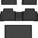 ANBINGOFit for Hyundai Tucson Floor Mats 2022-2026 (No Hybrid) All Weather Mats for Tucson TPE Car Mat Rugs for Tucson Rubber Trunk Carpet for Tucson Automotive Accessories