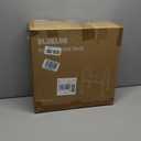 Raised Toilet Seat with Handles, Width & Height Adjustable Toilet Seat Risers for Seniors, Heavy Duty 400lbs Elevated Toilet Seat for Elderly, Pregnant, Handicap, Fit Any Toilet