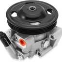 TAUTOY STP320 Power Steering Pump with Pulley 3.5L 2015-2024 & 3.7L 2015-2019 For Ford Transit-150, Transit-250, Transit-350 HD,CK4Z3A674A CK4Z3A674B CK4Z3A674C