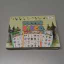 2 x Fancy Land Soccer Bingo Game Birthday Party Bingo Cards Set for Kids Adults Christmas Classroom Supplies Sports Theme Gifts 24 Players