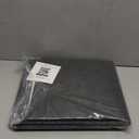 Placoot Office Chair Mat for Hardwood Floor & Tile Floor 55"x35" Desk Chair Mat for Rolling Chairs Electrostatic Adsorption Large Anti-Slip-Recyclable Material Floor Mat for Office/Home with Lip (Gray-rectangular)