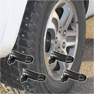 4pcs Pranking Pencil Tire Valve Caps Hilarious Sealing Perfect Pranking Tire Valve Caps Pranking Gift Valve Caps Universal Automotive Accessories for All Cars, Bikes, SUVs, Motorcycles