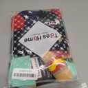 Mens Christmas Socks Novelty Crew Dress Holiday Socks Winter Crazy Fun 6 Pairs (Assorted Series B)