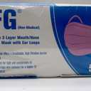 Disposable Face Mask For Adults - Travel Essentials, 50 Pack Individually Wrapped, 4 Ply Protection,Safety Masks Disposable