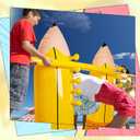 Inflatable Limbo Game Novelty Pencil Limbo Party Game for Kids Adults Indoor Outdoor Birthday Beach Swimming Pool Party Water Game, 150 x 40 cm , 160 cm