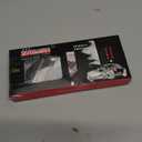 QBUC for Toyota Key Fob Cover with Keychain, Fit for Toyota Venza Corolla Cross Grand Highlander Tundra RAV4 Prime Prius Land Cruiser Sequoia Sienna Crown Tacoma 2025 Camry (Purple)