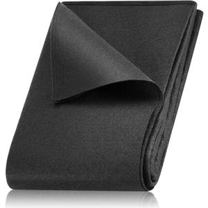1 Pcs 31.49 in x 7 ft Dry Well Non Woven Geotextile Fabric Geotextile Filter Fabric Black Filter Fabric Wrap for Drainage Products Stormwater Dry Well System
