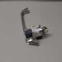 Metal Exterior Door Handles (Pair), Compatible with 1973-1991 Chevy C/K/R/V 10 20 30 1500 2500 3500, GMC C/K 15 25 35 R/V 1500 2500 3500 Pickup Suburban Blazer, Front Left & Right, OE# 77047 90025