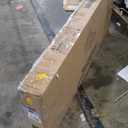 PayLessHere Wood Platform Bed Frame Full Size Solid Wood Bed Frame with Headboard Wood Slats Support No Box Spring Needed Easy Assembly,Brown