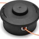 ERGIT 25-2 Bump Feed Trimmer Head for Stihl Weedeater FS55 FS55R FS56 FS56RC FS70 FS70R FS80 FS85 FS90 FS91R FS94R FS100RX FS110 FS120 FS130 FS131 FS240 FS250