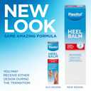 Flexitol Heel Balm, Cracked Heel Cream & Foot Balm, Intensive Hydration for Dry, Rough Feet & Heels, Urea-Based Moisturizing Cream, 4 oz Tube