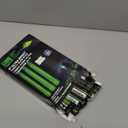 PartySticks Emergency Glow Sticks - 12 Ultra Bright Individually Wrapped Military Grade Chem Lights - 12 Hour Bulk Tactical Light Sticks for Survival Gear, Camping, and Power Outages