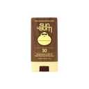Sun Bum Original SPF 30 Face Stick Sunscreen - Water-Resistant Broad Spectrum Facial Sunscreen with Vitamin E - Hawaii 104 Act Compliant (Without Octinoxate & Oxybenzone) - Travel Friendly - 0.45 oz