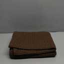 KOZYFLY Runners for Hallways 2x5 ft Washable Kitchen Runner Non Slip Rubber Backed Hall Runners Cotton Entryway Runner Rugs Floor Carpet for Indoor Backdoor Bedroom Kitchen, Reddish Brown/Coffee