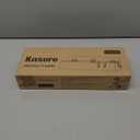 Kitsure Shower Caddy - 2 Pack Adhesive Shower Organizer, Rustproof Metal Shelves, No-Drill Bathroom Organizers and Storage, Brown, Large