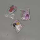 Frienda 40 Pieces Pet ID Tag Colorful Blank Dog Tags Personalized Dog Tags Aluminum Pet Name Tags with Bone Paw Heart Cat Head Shape Animals Name Phone Number ID Craft Tags with Holes for Dogs Cats