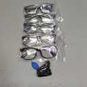CCVOO 5 Pack Reading Glasses Blue Assorted Colors , Magnification Strengths