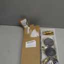 NLBTW Set of 6 Brass Gold Candle Holders for Taper, Vintage Candlestick Holder Decorative Metal Candle Sticks Home Decor Centerpieces for Table Mantel Festive Decorations