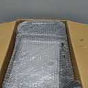 ARSTPEOE 6 Pack Upgrade Harder Shoe Organizer, Shoe Storage with Magnetic Front Door, Clear Shoe Boxes Foldable Space-Saving Shoe Rack for Sneaker Boot Container, Black