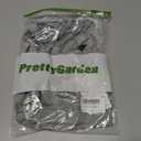 PRETTYGARDEN Women's Summer Spaghetti Strap Tank Tops Sleeveless Camisole Blouses Asymmetrical Going Out Basic Tank Shirt (Gray, L)