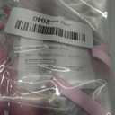 jijAcraft 39Ft Triangle Bunting Banner, 42Pcs Tea Floral Party Bunting Cotton Fabric Flags Pennant Garlands for Birthday Party, Wedding, Baby Shower, Outdoor and Home Decorations (Pink)