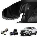 Front 4K +Rear 1080P Dash Cam for Honda CRV 2023 2024 2025 2026 Sport Touring EX EX-L Hybrid (Gen6), Dual Dashcam for CR-V, OEM Look, WiFi & APP, G-Sensor, Parking Monitor, 128GB Card-Black