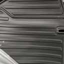 AOMSAZTO Cargo Mat Compatible with 2024 2025 2026 Toyota Grand Highlander: Cargo Liner with Backrest Mat 2-in-1 - All Weather TPE Trunk Mat for Grand Highlander Accessories (Not Fit Highlander)