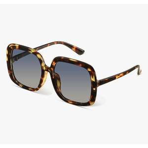 miyya Oversized Polarized Sunglasses Women, Trendy Retro Sun Glasses for Women 2025, Oversized Shades