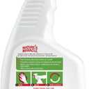 2 x Nature's Miracle Hard Floor Cleaner, 24 Ounces, Dual-Action Stain and Odor Remover Works to Remove Tough Pet Stains and Odors On Sealed Wood and Hard Floor Surfaces