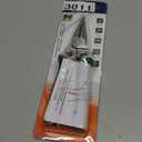 8-in-1 Wire Stripper Pliers: Compact Portable Multi-Function Electrician Tool - Wire Stripping/Wire Cutting/Wire Crimping for Circuit Repair, Outlet Installation & Professional Use