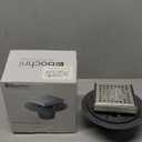 Neodrain Square Shower Drain,4 inch Stainless Steel 304 Grate and PVC Drain Body, Grate with Brushed Nickel Finish, Kit Includes Hair Trap/Strainer,Lifting Hook and PVC Drain Base (4 In, Brushed)