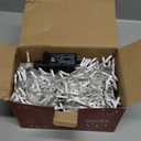 Ollny Icicle Lights 720LED 60FT, Cool White Christmas Lights with Remote 8 Modes Dimmable, Waterproof Connectable Timer Hanging Light for House Outdoor Outside Yard Indoor Decorations