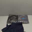 NEW YOUNG 3 Pack Women's Wide Leg Pants with Pockets High Waist Loose Sweatpants Casual Lounge Yoga Workout Palazzo (X-Large, Black,navy Blue,dark Grey)