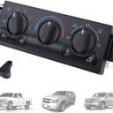Manual Air Conditioning Climate Control Module Panel FIT 1999-2002 Chevrolet Silverado Tahoe Suburban FIT GMC Sierra Yukon 599-218 1-Pack