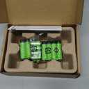 Amazon Basics 24-Pack Rechargeable AAA NiMH Batteries, 800 mAh, 1.2V, Low Self-Discharge, Pre-Charged, Recharge up to 1000x Times