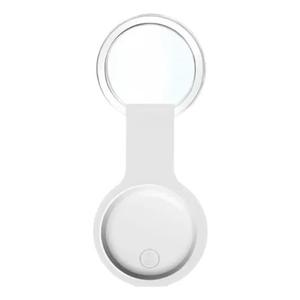 Smart Pet Tracker for Dogs Cats Location Tracker with Holder | Tracker for Pets Vehicles Wallet, Real-Time Location, Fits with iOS & Android, no Monthly Fee & SIM Card, Portable Locator