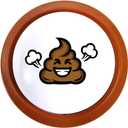 Talkie Toys Products Poop Button - Lights Up and Plays 20 Funny Fart Sounds - Fun Prank & Gag Gift - Funny Gift & Stocking Stuffer