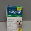 TevraPet Activate II Flea and Tick Prevention for Dogs, Small Dogs 4-10 lbs, Topical Drops, 4 Months Flea and Tick Treatment