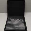 SMYV 12 Pocket Trading Card Binder, Premium PU Cover Card Binder for 720 Cards, Ringless Side Loading Card Collection Album Folders for MTG, TCG, Game Cards & Sports Cards (Black)