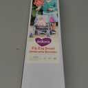 Adora Realistic and Creative Zig Zag Baby Doll Stroller with Fun Design, Adjustable Sun Cover; Doll Accessory Storage and Removable Stroller Seat That fits Dolls up to 18-inches - Small (Grey)