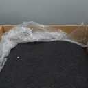 Garage Mats Oversize Garage Floor Paking Mat for Under Car, 8.8 x 22 Ft Non-Slip Gray Garage Flooring Carpets, Absorbent Oil Garage Parking Mat, Waterproof Mats