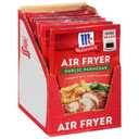 McCormick Air Fryer Garlic Parmesan Seasoning Mix, 1.25 oz (Pack of 12), Best Before 04/13/2027 