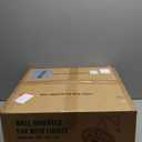 CROSSIO 20 Inch Wall Mount Fan, Adjustable Color Temperature and Brightness,6 Speed Wall Mounted Fan,360 Adjustable Tilt Plug in Ceiling Fan for Home,Warehouse, Patio,Garage