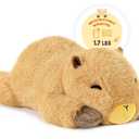 Onsoyours Original Capybara Microwavable Stuffed Animal, Heatable Capybara Plush for Warmth & Comfort - Soft Plushies Toys for Kids & Adults