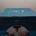 Homedics Foot and Calf Massager, Deep Kneading Rolling Massage with 4 Programs, 3 Intensities, Adjustable Tilt for Comfort & Washable Liners. Foot Massager Machine That Hits The Calf at The Same time