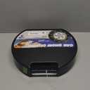 Snow-Chains Auto Fixing 1 Min Quick Fit Easy Installation Tire-Chains, Portable Reusable Universal Emergency Tire Traction Chain for Passenger Car, Pickup Trucks and SUV - Set of 2