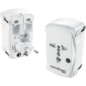 Travel Smart by Conair TS237AP All in One Adapter Plug with Surge Protection