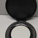 72 HRS Premium Portable Camping Toilet Seat with Lid for 5 Gallon Buckets, Outdoor Camping, Hiking, Emergencies - Perfect for Emergency Preparedness, Backcountry, Car, Boat, Road Trips (No Bucket)